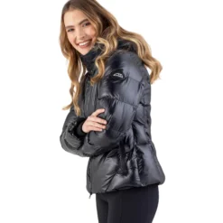 Jacke Damen Coolbomb HW25, Winterjacke, mit Kapuze