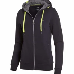 Jacke Damen Cora, Sweatjacke