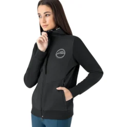 Jacke Damen Eolis HW25, Sweatjacke, mit Kapuze