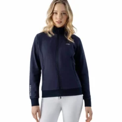 Jacke Damen Eqcarrek, Sweatjacke