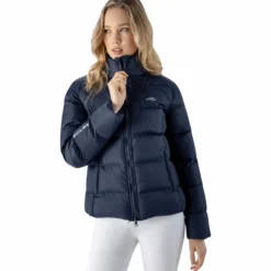 Jacke Damen Eqesatek, Steppjacke