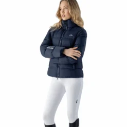 Jacke Damen Eqesatek, Steppjacke