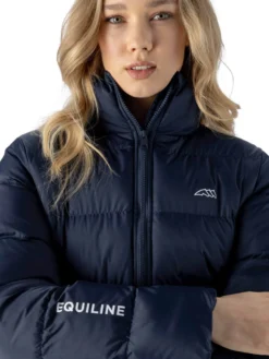 Jacke Damen Eqesatek, Steppjacke
