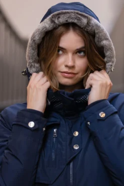 Jacke Damen ESLajana HW22, Parka