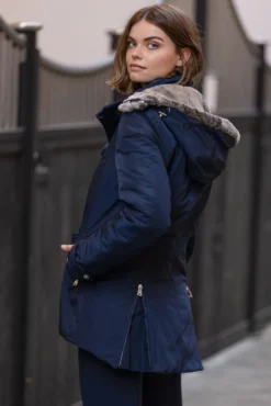 Jacke Damen ESLajana HW22, Parka