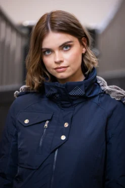 Jacke Damen ESLajana HW22, Parka