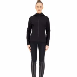 Jacke Damen ESMaddy HW24, Sweatjacke