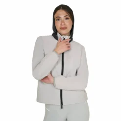 Jacke Damen FS26, Softshelljacke, Windbreaker, mit abnehmbarer Kapuze