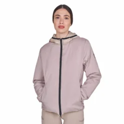 Jacke Damen FS26, Softshelljacke, faltbar, mit Kapuze