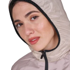 Jacke Damen FS26, Softshelljacke, faltbar, mit Kapuze