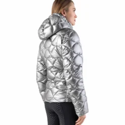 Jacke Damen Gasic HW25, Steppjacke, mit Kapuze