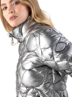 Jacke Damen Gasic HW25, Steppjacke, mit Kapuze