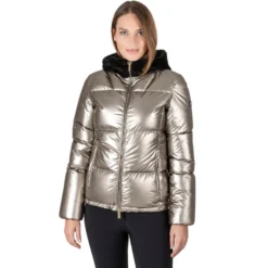 Jacke Damen Gatheg HW22, Winterjacke