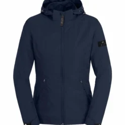 Jacke Damen Hamburg, Regenjacke, mit abnehmbarer Kapuze