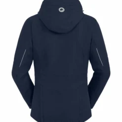 Jacke Damen Hamburg, Regenjacke, mit abnehmbarer Kapuze