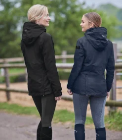 Jacke Damen Hamburg, Regenjacke, mit abnehmbarer Kapuze