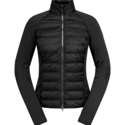 Jacke Damen Hybrid Steppjacke Oregon FS25, Reitjacke