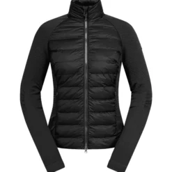 Jacke Damen Hybrid Steppjacke Oregon FS25, Reitjacke