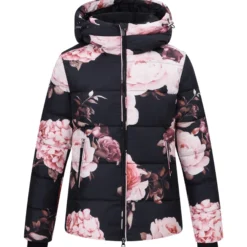 Jacke Damen IRHFlora HW25, Steppjacke