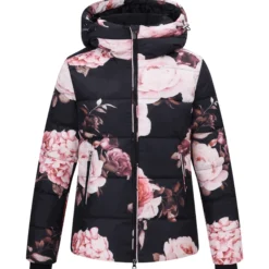 Jacke Damen IRHFlora HW25, Steppjacke