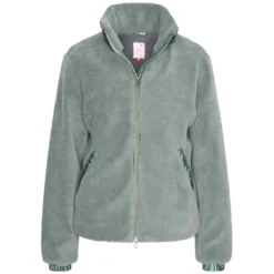 Jacke Damen IRHGalaxy Sherpa HW22, Kunstfelljacke
