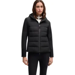 Jacke Damen Jessy HW25, Puffer Hybrid Jacke