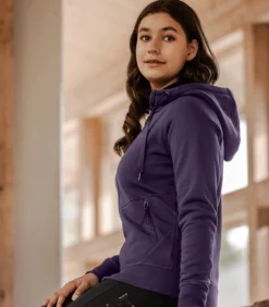 Jacke Damen Orlando HW24, Sweatjacke, Kapuzenjacke