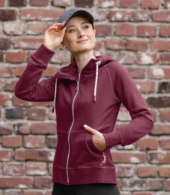 Jacke Damen Pamplona FS25, Sweatjacke, Kapuzenjacke