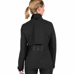 Jacke Damen Performance, Regenjacke, mit abnehmbarer Kapuze