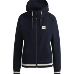 Jacke Damen Riva Zip HW25, Sweatjacke, Kapuzenjacke