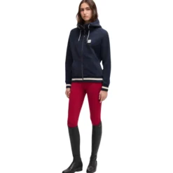 Jacke Damen Riva Zip HW25, Sweatjacke, Kapuzenjacke