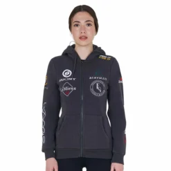 Jacke Damen, Sweatjacke