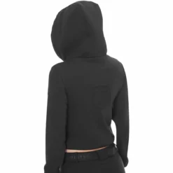 Jacke Damen, Sweatjacke, Cropped