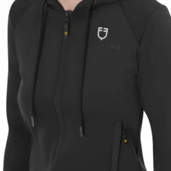 Jacke Damen, Sweatjacke, Cropped