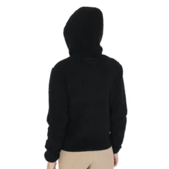 Jacke Damen, Sweatjacke, Teddyfleece