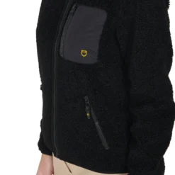 Jacke Damen, Sweatjacke, Teddyfleece
