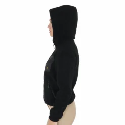 Jacke Damen, Sweatjacke, Teddyfleece