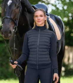 Jacke Damen Sydney FS26, Steppjacke, Reitjacke