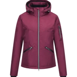 Jacke Damen Tech IRHLucky HW25, Funktionsjacke, mit abnehmbarer Kapuze