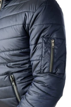 Jacke Herren Bomber, Steppjacke