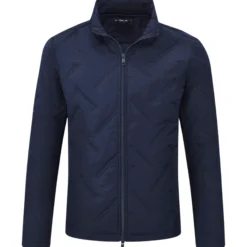 Jacke Herren IRHJon Hybrid, Steppjacke