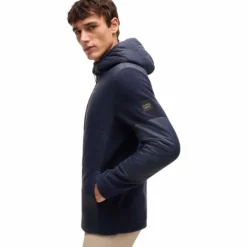 Jacke Herren Jeff FS25, Puffer Jacke