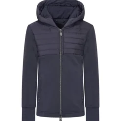 Jacke Kinder IRHBrett HW25, Sweatjacke