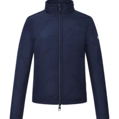 Jacke Kinder IRHJack Hybrid, Steppjacke