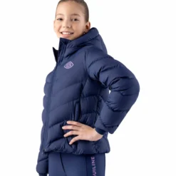 Jacke Mädchen Cumin HW25, Winterjacke, mit Kapuze