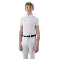 Jungen Turniershirt Jeremyk, Poloshirt