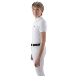Jungen Turniershirt Jeremyk, Poloshirt