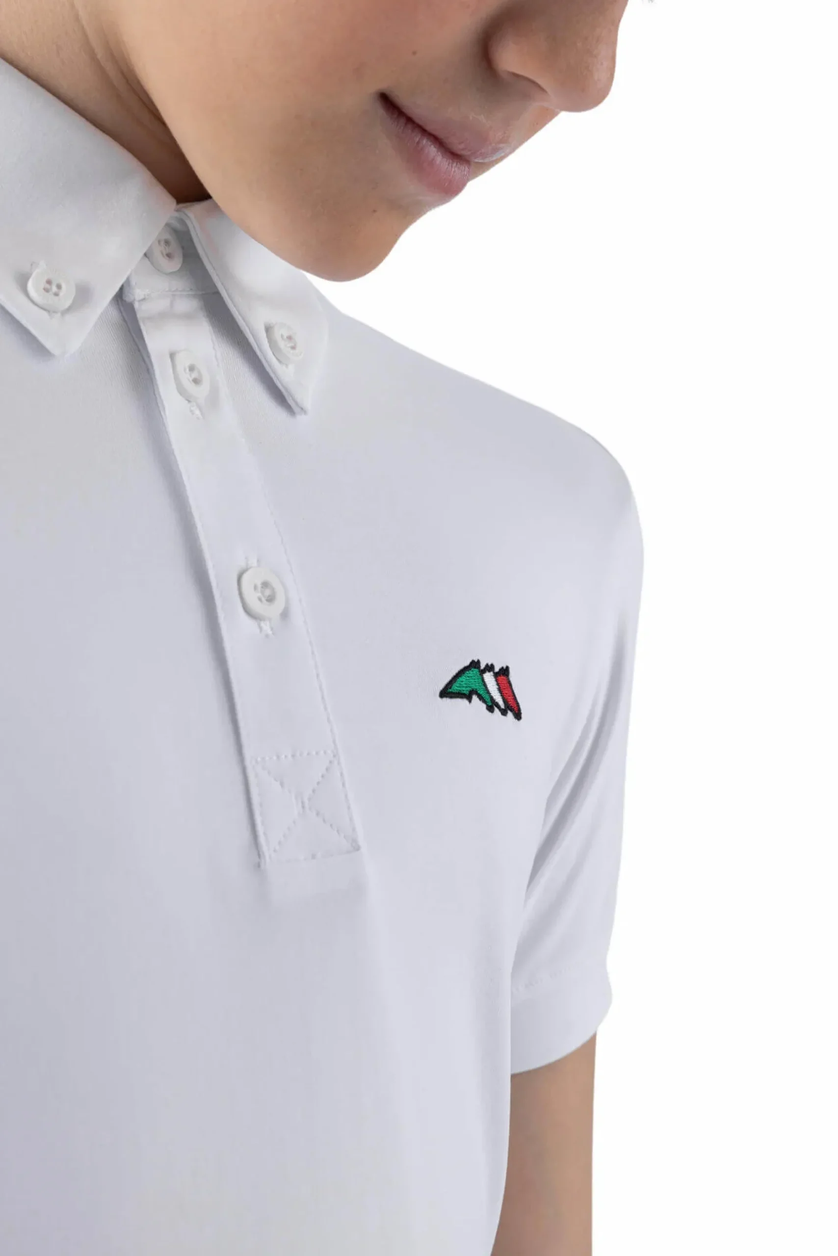 Jungen Turniershirt Jeremyk, Poloshirt
