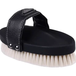 Kardätsche ESBelleza Soft, mit Lederhandschlaufe