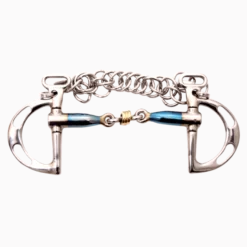 Kimblewick, mit Messingringen, Sweet Iron
